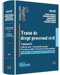 Tratat de drept procesual civil. Vol. II