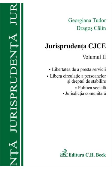 Jurisprudenta CJCE. Vol. II