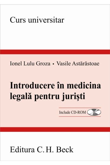 Introducere in medicina legala pentru juristi 2007