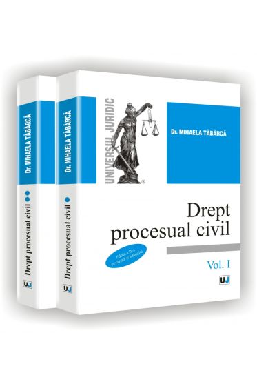 Drept procesual civil vol.I - II. Editia a II-a revazuta si adaugita