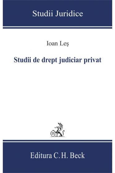 Studii de drept judiciar privat