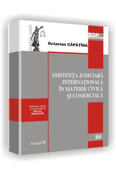 Asistenta judiciara internationala in materie civila si comerciala
