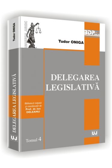 Delegarea legislativa