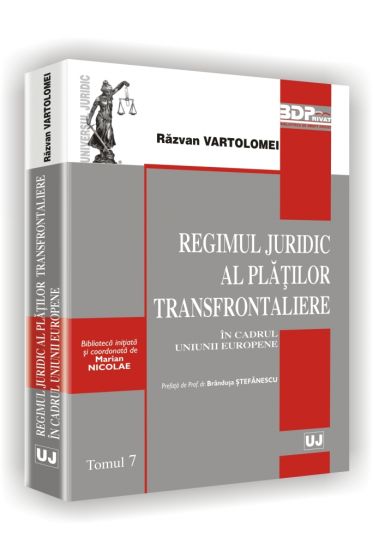 Regimul juridic al platilor transfrontaliere in cadrul uniunii europene