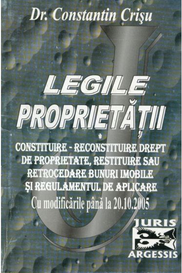 Legile proprietatii