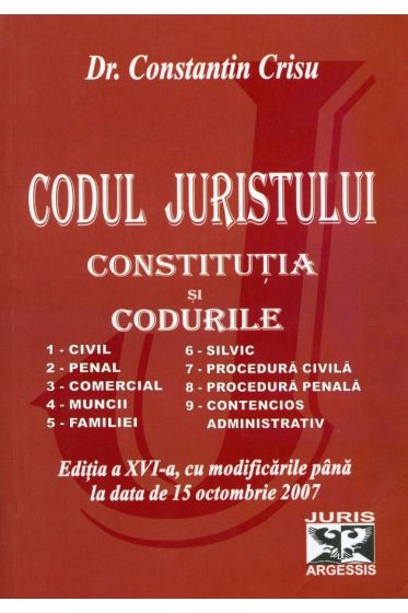 Codul juristului