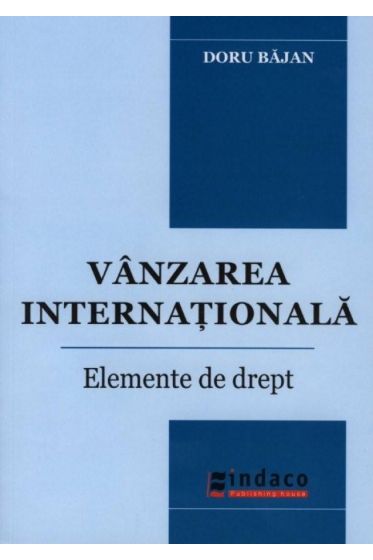 Vanzarea internationala.Elemente de drept