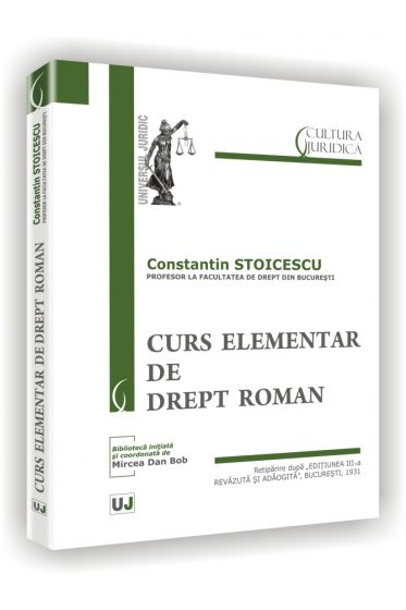 Curs elementar de drept roman
