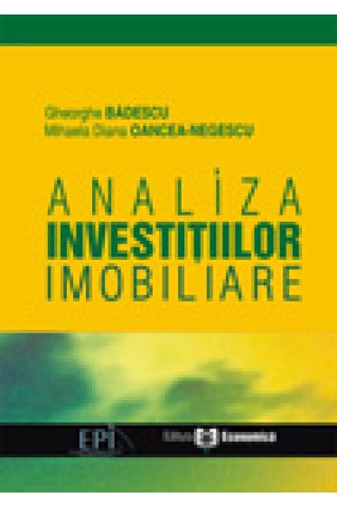 Analiza Investitiilor Imobiliare