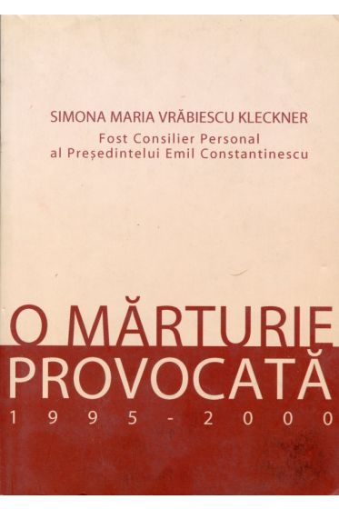 O marturie provocata 1995 - 2000