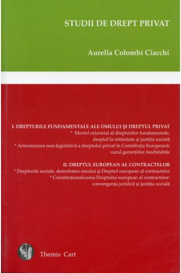 Studii de drept privat