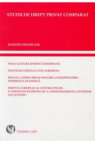 Studii de drept privat comparat