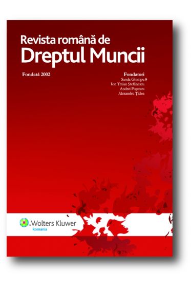 Revista Romana de Dreptul Muncii nr. 3/2009