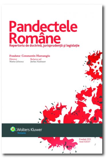 Pandectele Romane nr. 4/2009