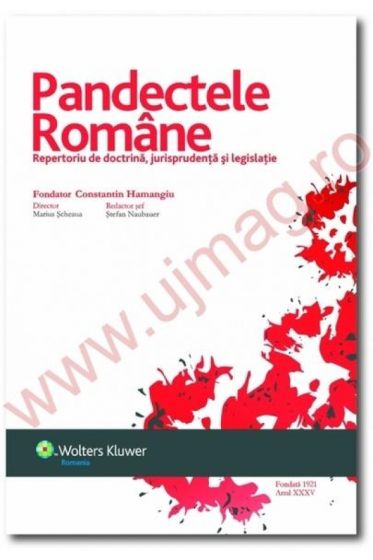 Pandectele Romane nr. 5/2009
