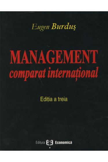 Management comparat international,editia a III-a