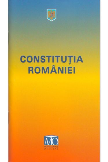 Constitutia Romaniei