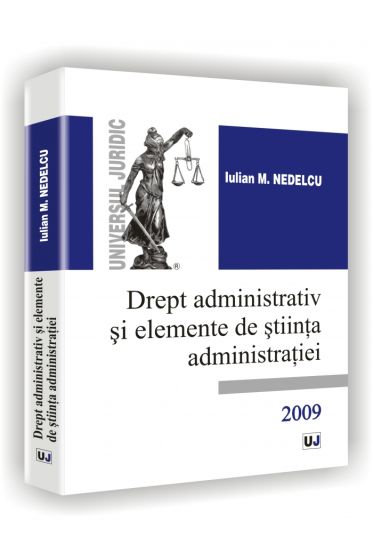 Drept administrativ si elemente de stiinta administratiei
