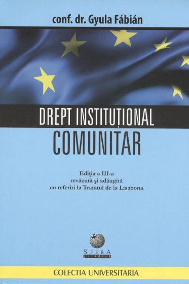 Drept institutional comunitar