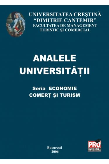 Analele Universitatii - Seria Economie Comert si Turism