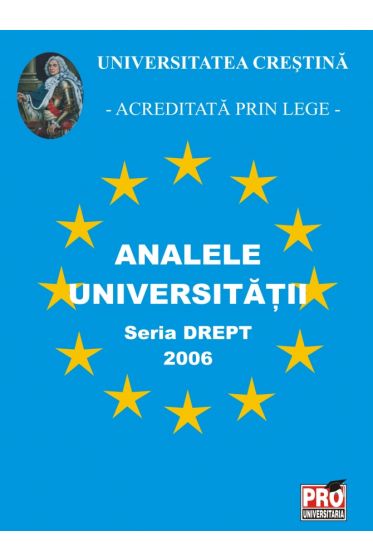Analele Universitatii - Seria Drept