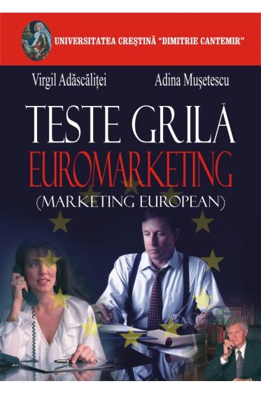 Marketing - Teste grila(Marketing european)