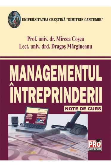 Managementul intreprinderii - Note de curs