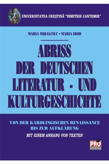 Abriss der deutschen - Und Kulturgeschichte