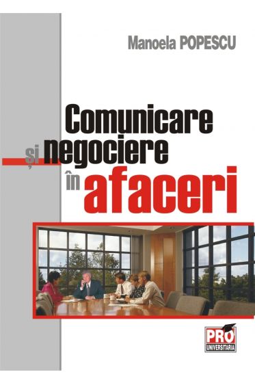 Comunicare si negociere in afaceri