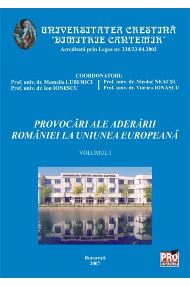 Provocari ale aderarii Romaniei la Uniunea Europeana