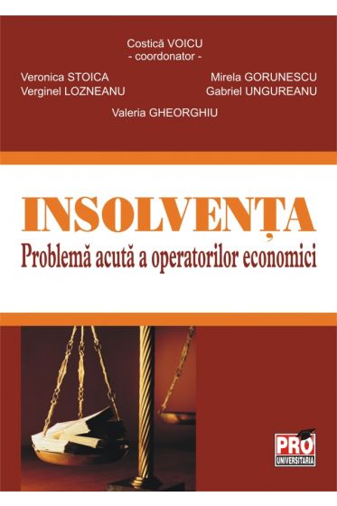 Insolventa - Problema acuta a operatorilor economici