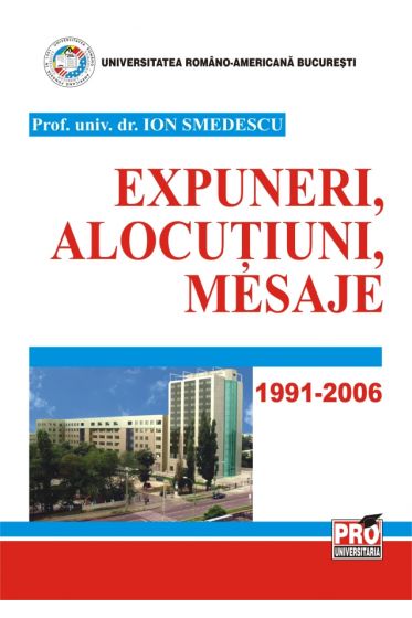Expuneri, alocutiuni, mesaje