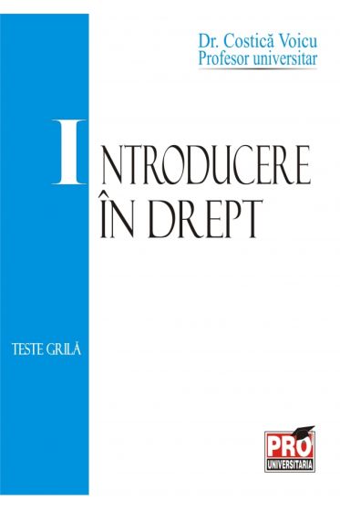 Introducere in drept