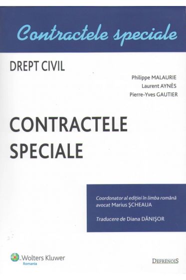 Drept civil. Contracte speciale (2009)