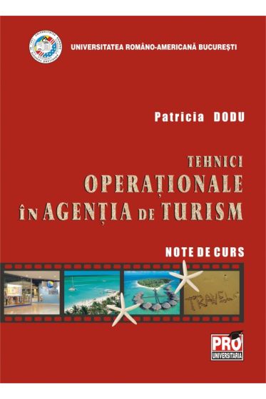Tehnici operationale in agentia de turism