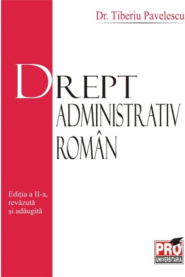 Drept administrativ roman