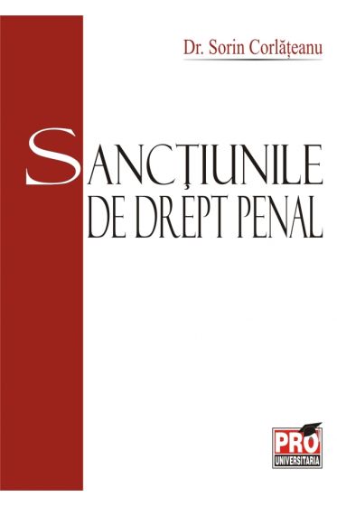 Sanctiunile de drept penal