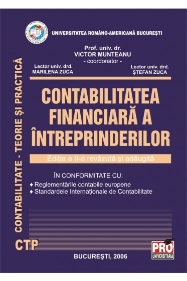Contabilitatea financiara a intreprinderilor