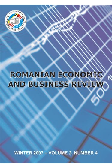Romanian Economic and Business Review - Volume 2, Number 4
