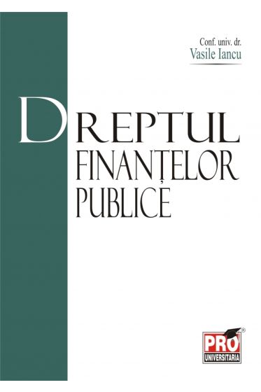 Dreptul finantelor publice