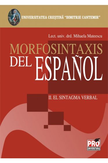 Morfosintaxis del Espanol