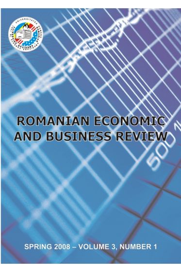 Romanian Economic and Business Review - Volume 3, Number 1