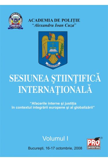 Sesiunea stiintifica internationala