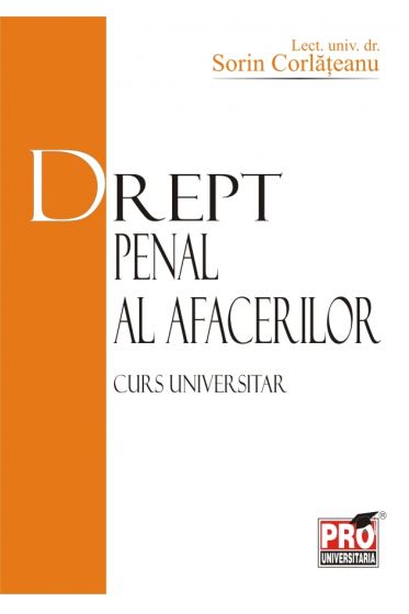 Drept penal al afacerilor - curs universitar