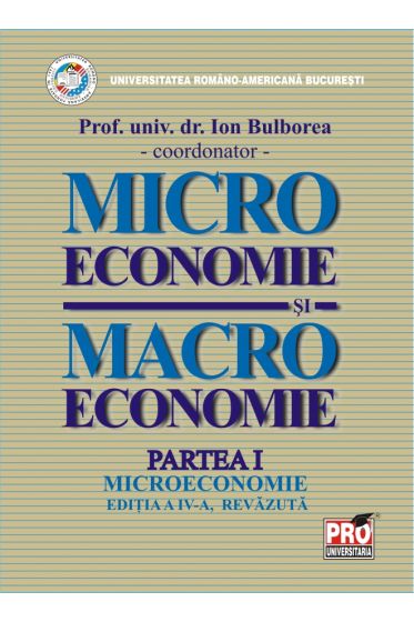 Microeconomie si macroeconomie - Partea I