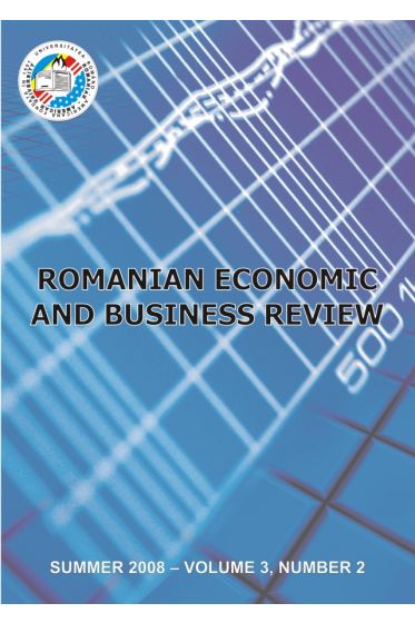 Romanian Economic and Business Review - Volume 3, Number 2