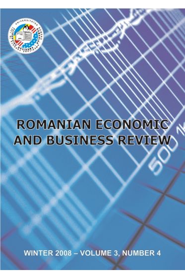 Romanian Economic and Business Review - Volume 3, Number 4