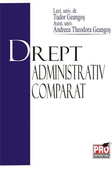 Drept administrativ comparat