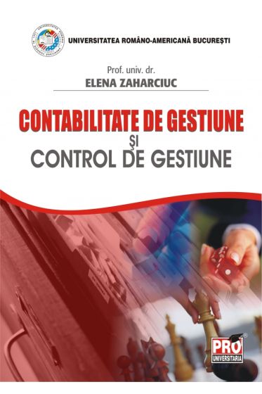 Contabilitate de gestiune si control de gestiune