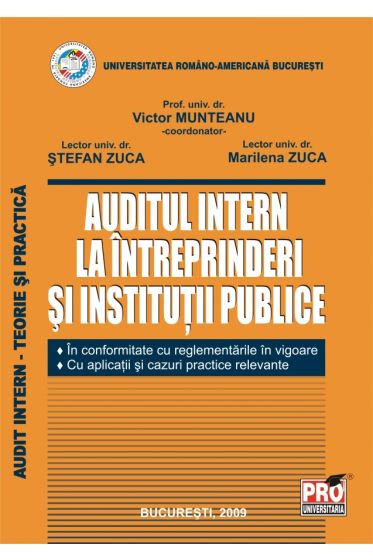Auditul intern la intreprinderi si institutii publice